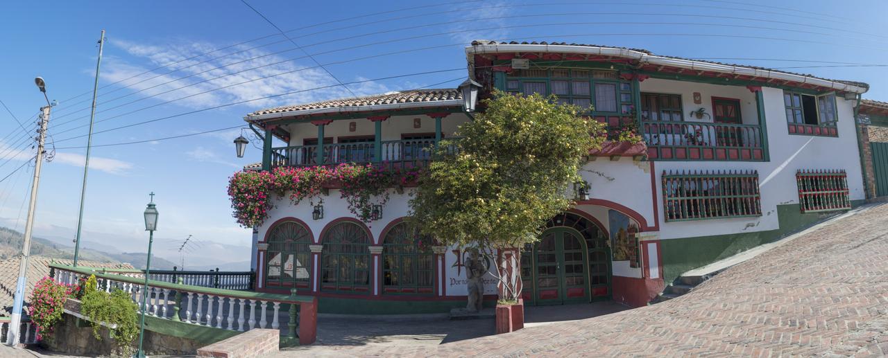 Hotel Porton De Oceta มอนกี ภายนอก รูปภาพ